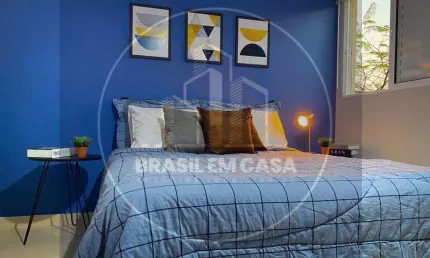 Apartamento para Venda em São Paulo, Vila Guilhermina, 1 dormitório, 1 banheiro