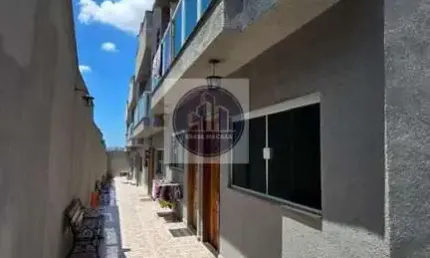 Sobrado em Condomínio para Venda em São Paulo, Vila Monte Santo, 2 dormitórios, 2 suítes, 3 banheiros, 1 vaga