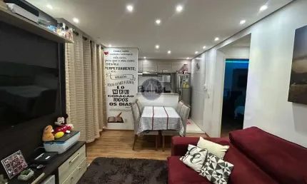 Apartamento para venda em suzano, parque santa rosa, 2 dormitórios, 1 banheiro, 1 vaga