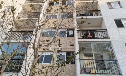 Apartamento para Venda em São Paulo, Vila Califórnia, 2 dormitórios, 1 banheiro, 1 vaga