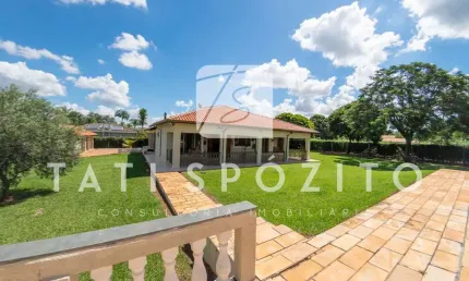 Chácara para Venda em Indaiatuba, Vale das Laranjeiras, 5 dormitórios, 2 suítes, 6 banheiros, 8 vagas