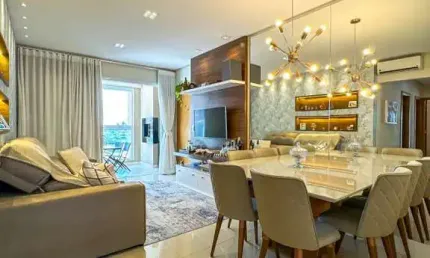 Apartamento para Venda em Indaiatuba, Cidade Nova, 3 suítes, 4 banheiros, 2 vagas