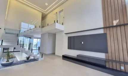 Casa em Condomínio para Venda em Indaiatuba, Jardim Reserva Bom Viver de Indaiatuba, 4 dormitórios, 3 suítes, 5 banheiros, 4 vagas