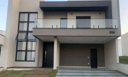 Casa em Condomínio para Venda em Indaiatuba, Jardim Piemonte, 3 dormitórios, 2 suítes, 5 banheiros, 4 vagas