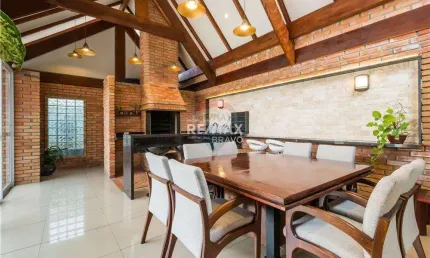 Casa com 4 quartos à venda no Atuba, Curitiba 