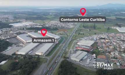 Terreno em frente a BR-116, próximo ao Contorno Leste e a BR-277, em São José dos Pinhais, PR