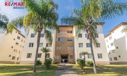 Apartamento à venda, 3 quartos, 1 banheiro, 1 vaga, 57 m², no bairro Iná em São José dos Pinhais/PR