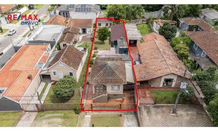 Terreno à venda, com 550m2, no bairro Mercês - Curitiba/PR