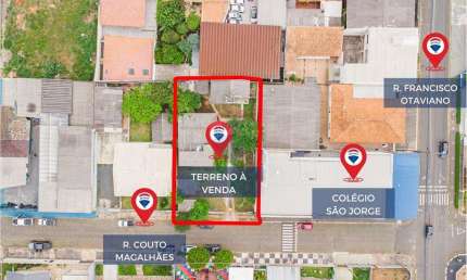 Terreno à Venda, 660m², ZM 2 - Bairro Nova Rússia, Ponta Grossa/PR