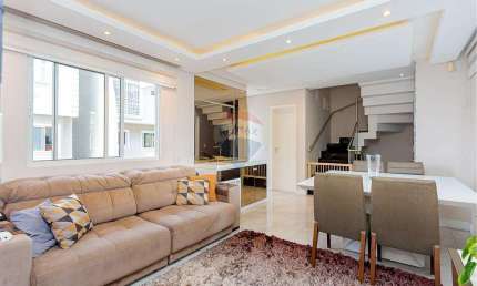 Sobrado Triplex Moderno no Jardim das Américas – Elegância - Conforto e Versatilidade- 3 Q- 3 Vagas