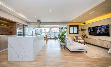 Apartamento com 3 quartos à venda na Rua Doutor Manoel Pedro, 366, Cabral, Curitiba