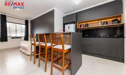 Apartamento Garden à Venda em Araucária, com  67m2, 2 quartos, 1 vaga de garagem