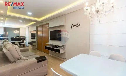 Apartamento com 2 quartos à venda na Rua Padre Manoel Da Nobrega, Fanny, 424, Fanny, Curitiba