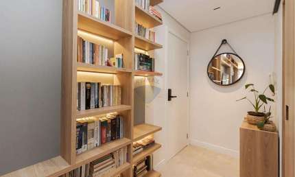 Apartamento semimobiliado no Vivance Batel – 96m² de charme e exclusividade