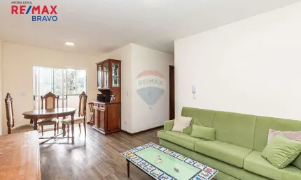 Apartamento 3 quartos, sacada com churrasqueira e 1 vaga no Boa Vista