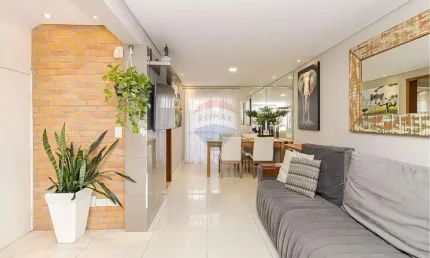 Sobrado Triplex de 110m² à Venda no Guabirotuba – Curitiba/PR