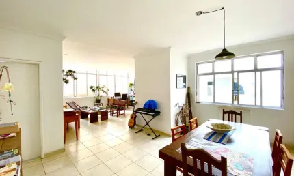 Apartamento clássico em ipanema – localização privilegiada!