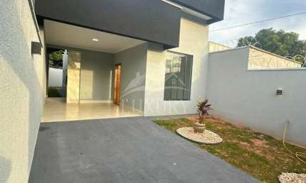 Casa 3 Quartos no Terra Bela por R$ 340 Mil – Entrada de R$ 35 Mil