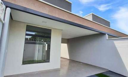 Casa 3 quartos com suíte são Francisco senador canedo - Casa 3 quartos senador c