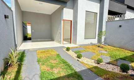 Casa 3 quartos, 1 suíte - Piscina - Vila são sebastião -  Senador Canedo