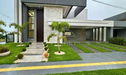 Casa Terras Alpha 1 Senador Canedo - Casa 4 suítes  com piscina - armários