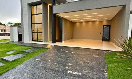 Casa condominio senador canedo - Casa Canedo - Casa de alto padrão senador caned