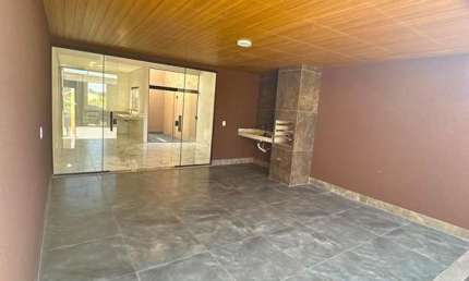 Casa residencial Paraiso em senador canedo - casa 3 quartos com suite