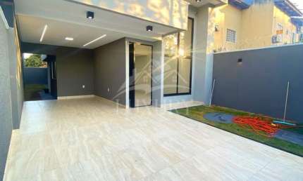 Casa com 3 Quartos à venda, sendo 1 suíte - 127m² - Jardim Novo Mundo - Goiânia