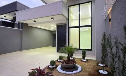 Casa com 3 Quartos à venda, sendo 1 suíte - 127m² - Jardim Novo Mundo - Goiânia