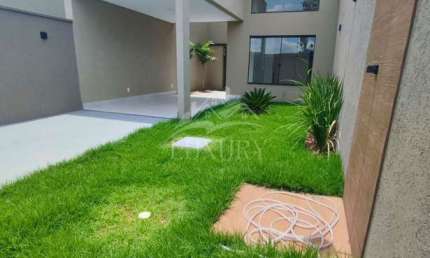 Casa 3 suítes residencial marília em senador canedo