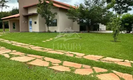 Casa residencial 3 suítes plenas condomínio Alto da Boa Vista