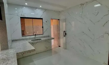 Casa 2 quartos, 1 suíte - Entrada reduzida - Bosque Sereno - Senador Canedo