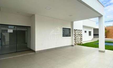 Casa à Venda - 3 Quartos - 1 suíte - Piscina - Nova Goiânia – Senador Canedo