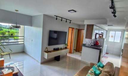 Apartamento a venda - Condominio Rosa dos ventos - Goiânia - 7º andar