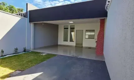 Casa com 3 quartos à venda na Rua JM 21, 1, Jardim das Oliveiras, Senador Canedo, 104 m2 por R$ 400.000