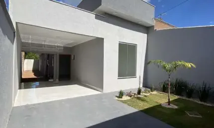 Casa de 3 quartos - 1 suíte - há 800m do pratiko - monte azul - senador canedo