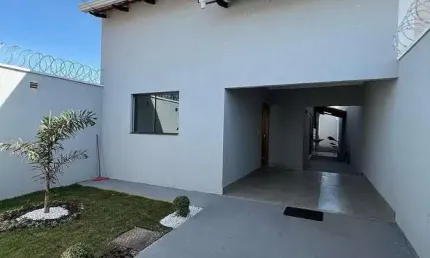 Casa de 3 quartos - 1 suíte - Hidromassagem - Jd Canedo - Senador Canedo