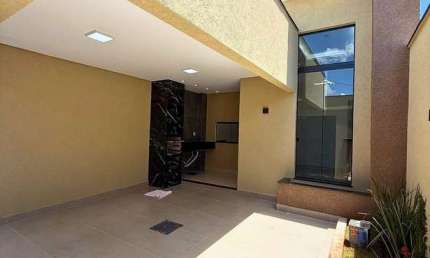 Casa de 3 Quartos com Suíte e Área Gourmet no Boa Vista – Senador Canedo