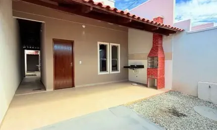 Casa de 2 Quartos com Suíte – Entrada de R$ 15mil e Parcelas de R$ 1.700