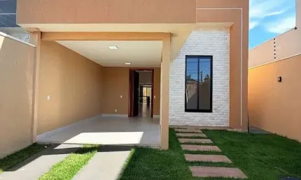 Casa de 3 Suítes com Piscina e Área Gourmet – Centro de Senador Canedo