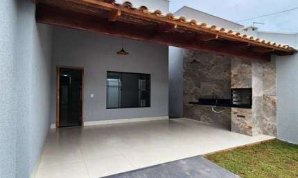 Casa 3 Quartos com 1 Suíte - Setor Ravena – Senador Canedo - Entrada facilitada✨