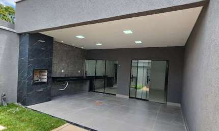 Casa 3 Quartos com Suíte no Morada do Bosque – R$ 350 Mil