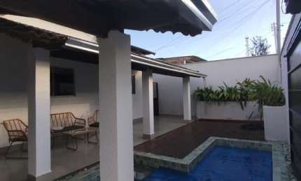 Casa com 3 quartos à venda na Rua Desembargador Mata Teixeira, 1, Jardim Todos os Santos, Senador Canedo, 170 m2 por R$ 500.000