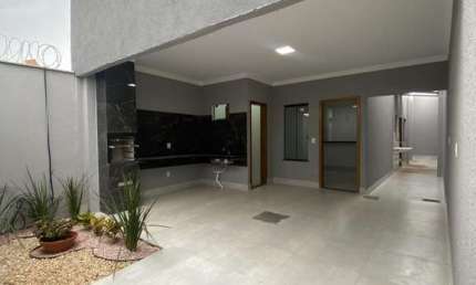 Casa com 3 quartos à venda na Rua BV 29, 2, Residencial Boa Vista II, Senador Canedo, 110 m2 por R$ 350.000