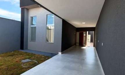 Casa à venda no Vila Galvão com 3 quartos e área gourmet – Senador Canedo