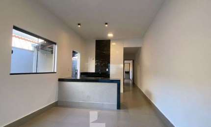 Casa térrea Para Locação No Residencial Prado Senador Canedo