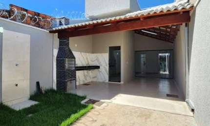 Casa 3 quartos com Suíte à Venda no Residencial Hebron – Entrada Facilitada!