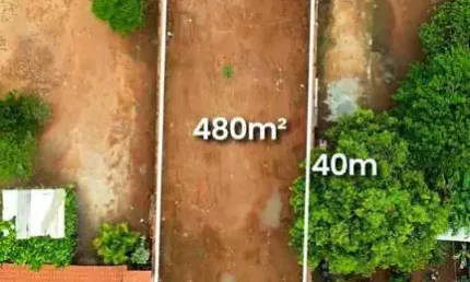 Terreno à venda na Avenida Senador Canedo, 1, Vila São Sebastião, Senador Canedo