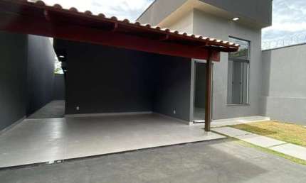 Oportunidade! Casa Sozinha no Lote com Financiamento Minha Casa Minha Vida