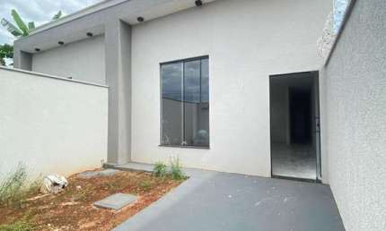 Residencial Boa Vista | Casa com 2 Quartos, Suíte e Acabamento Fino